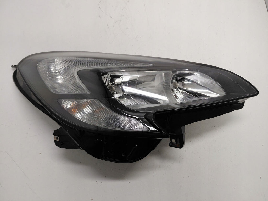 Frontscheinwerfer Opel Corsa E 39108223 1EF011830-02 Rechts Headlight SCH9033554383ub