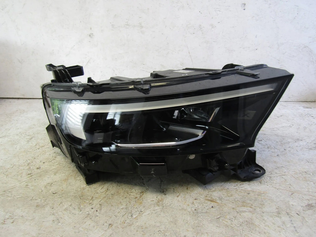 Frontscheinwerfer Opel Mokka 9834016680 LED Rechts Scheinwerfer Headlight