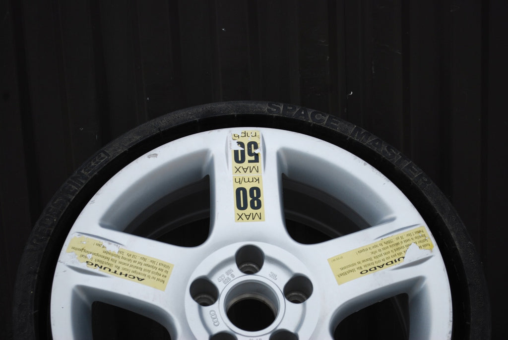 1x Alufelge 16 Zoll 6.5" 5x112 4Z7601025B Audi A6 C5 Rim Wheel