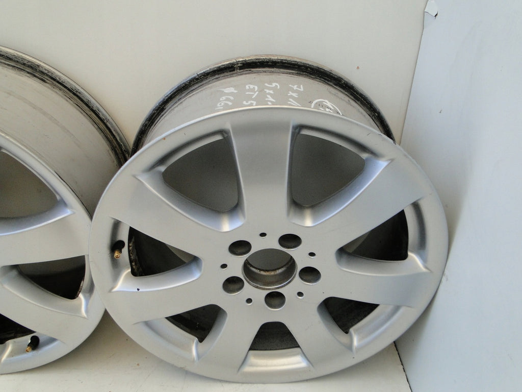 1x Alufelge 17 Zoll 7.5" 5x112 56ET Silber A2514011002 Mercedes-Benz Rim Wheel