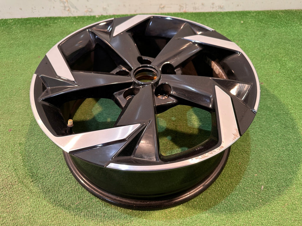 1x Alufelge 17 Zoll 7.0" 5x114.3 35ET 40300-6PD1B Nissan Juke Rim Wheel FEL6197775543je