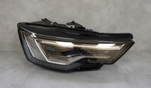 Laden Sie das Bild in den Galerie-Viewer, Frontscheinwerfer Audi A6 C8 4K0941040 LED Rechts Scheinwerfer Headlight SCH9604886428vg