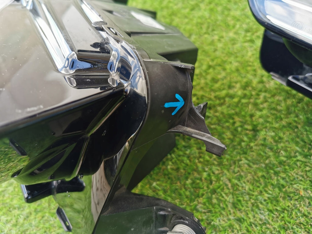 Frontscheinwerfer Jaguar J9D3-13W029-EC LED Rechts Scheinwerfer Headlight SCH9656466156nm