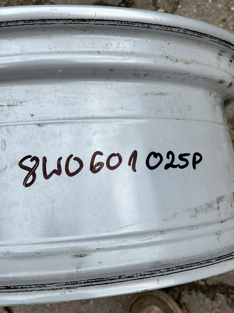 1x Alufelge 17 Zoll 7.0" 5x112 42ET Glanz Silber 8W0601025P Audi Rim Wheel FEL5315541639xs