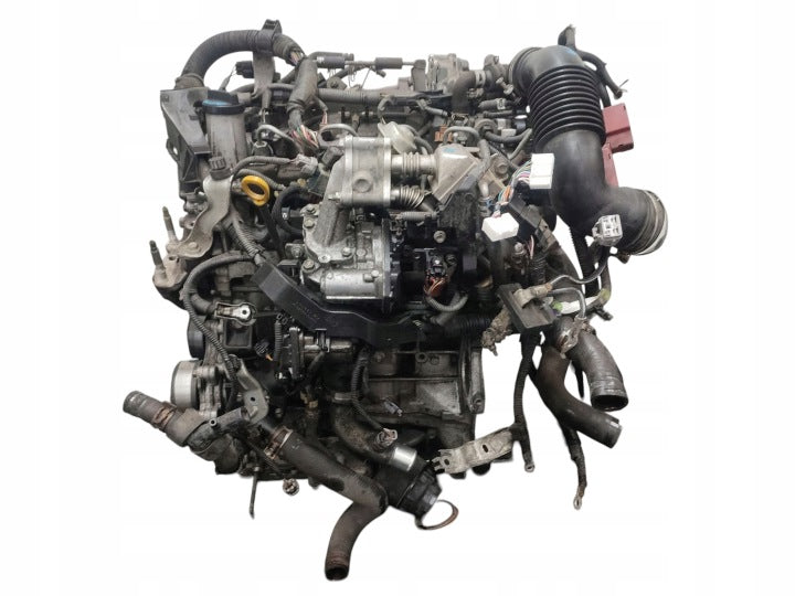 Motor Toyota I 1ND-TV 1.4 90PS 66kW 167TKm 2011 Diesel Engine Komplett MOT5795204596nf