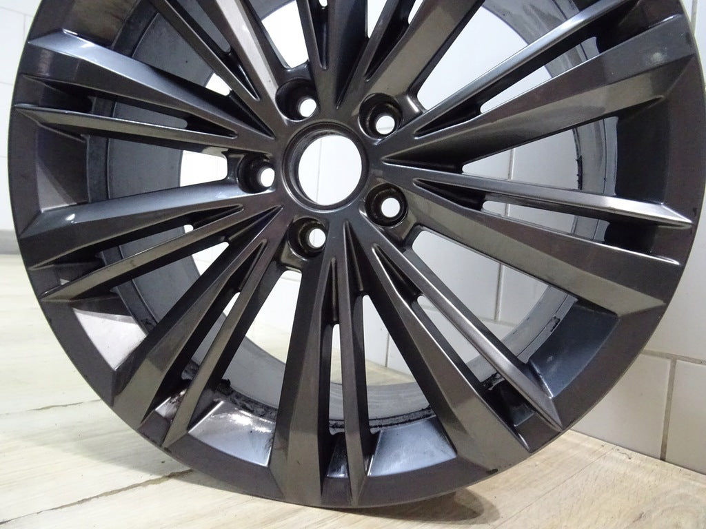 1x Alufelge 18 Zoll 8.0" 5x112 44ET 3G0601025BN- VW Passat B8 Rim Wheel FEL9785854549ha