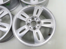 Laden Sie das Bild in den Galerie-Viewer, 4x Alufelge 15 Zoll 5.5" 4x100 45ET Silber 6763295 Mini Rim Wheel FEL1232360695ps