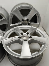 Load image into Gallery viewer, 4x Alufelge 16 Zoll 7.0" 5x112 48ET Glanz Silber TS8987 Skoda I Rim Wheel FEL6532415419gz