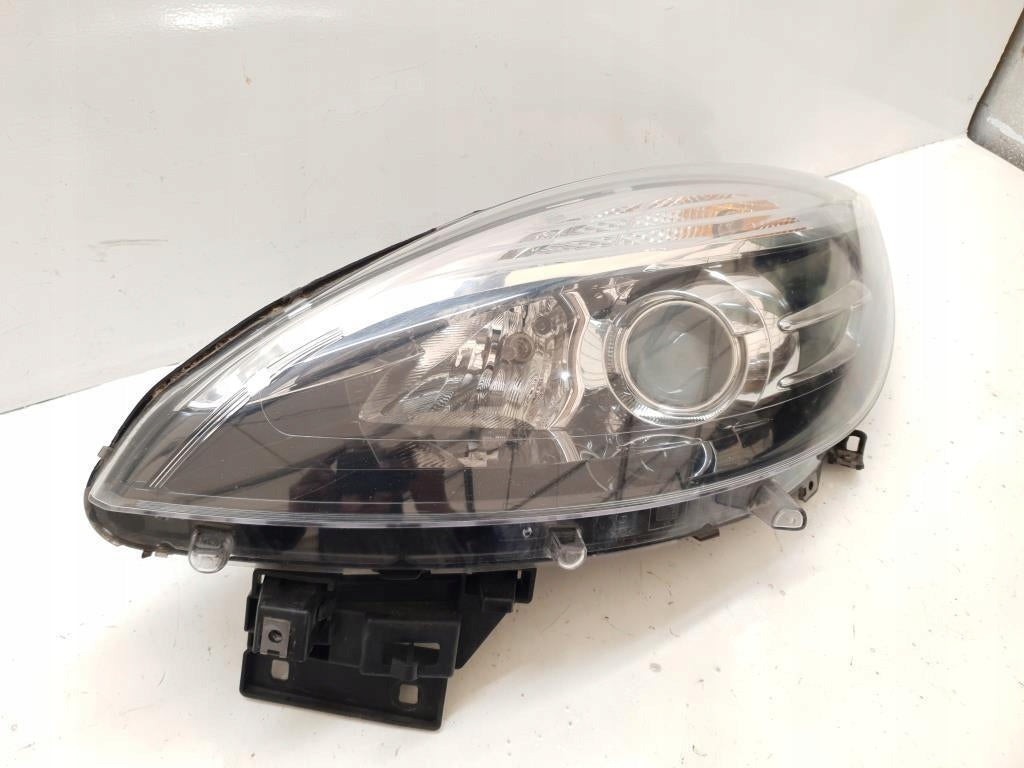 Frontscheinwerfer Renault Scenic 260608230R LED Links Scheinwerfer Headlight