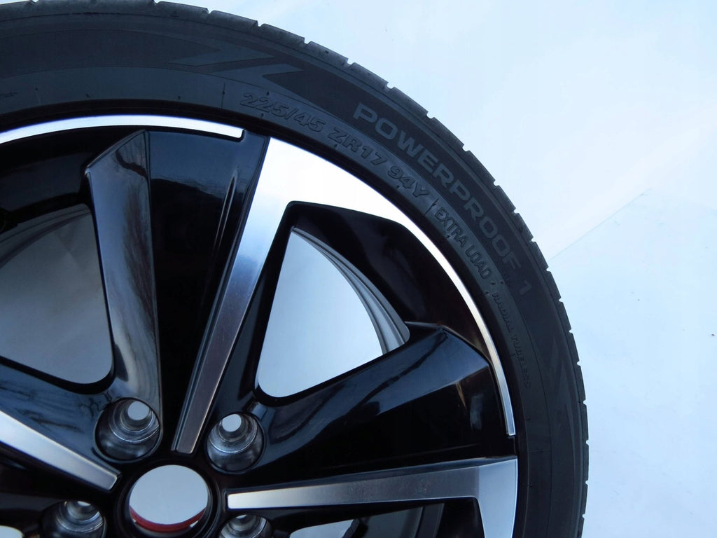 1x Alufelge 17 Zoll 7.5" 5x108 44ET 9847065380 Opel Astra 308 I Rim Wheel FEL9517734663ca