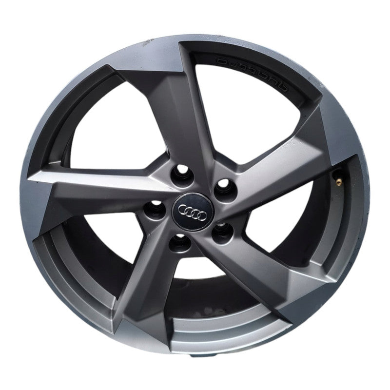 1x Alufelge 18 Zoll 7.0" 5x112 40ET Audi Rim Wheel