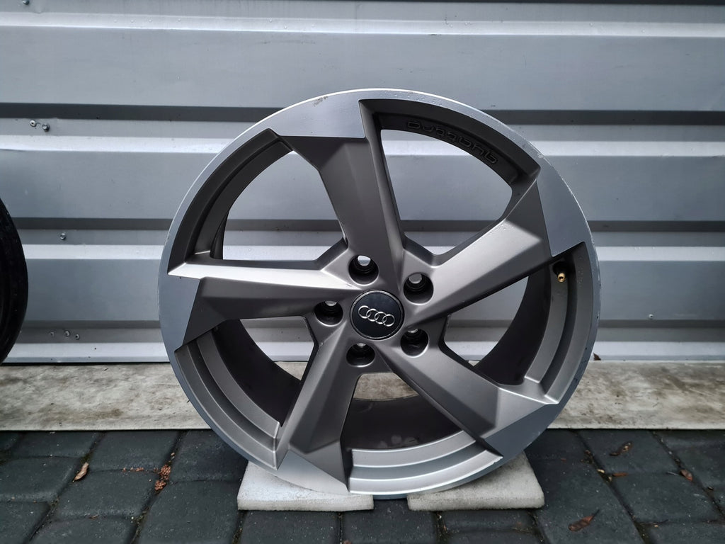 1x Alufelge 18 Zoll 7.0" 5x112 40ET Audi Rim Wheel