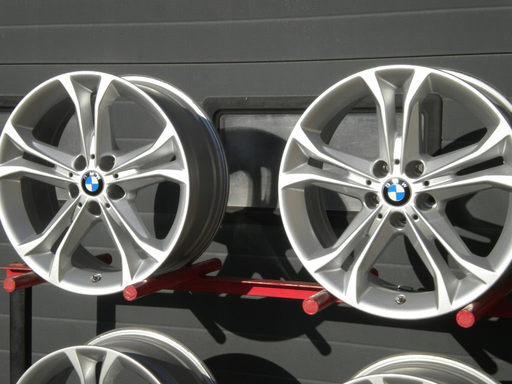 4x Alufelge 18 Zoll 7.0" 5x112 22ET Glanz Silber 6876918 BMW X3 G01 G02 FEL1073992410fv