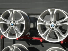 Laden Sie das Bild in den Galerie-Viewer, 4x Alufelge 18 Zoll 7.0" 5x112 22ET Glanz Silber 6876918 BMW X3 G01 G02 FEL1073992410fv