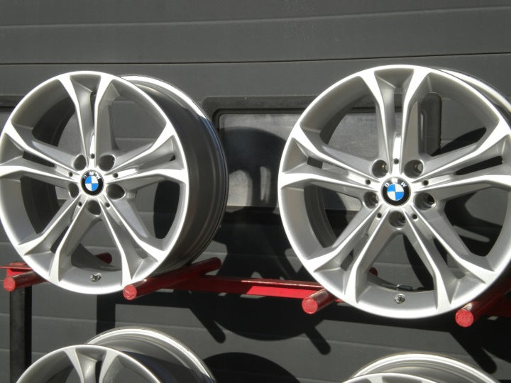 4x Alufelge 18 Zoll 7.0" 5x112 22ET Glanz Silber 6876918 BMW X3 G01 G02 FEL1073992410fv