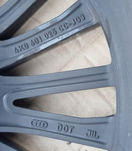Load image into Gallery viewer, 1x Alufelge 18 Zoll 8.0" 5x112 39ET Glanz Silber 4K0601025C Audi A6 C8 Rim Wheel FEL8789754026aj