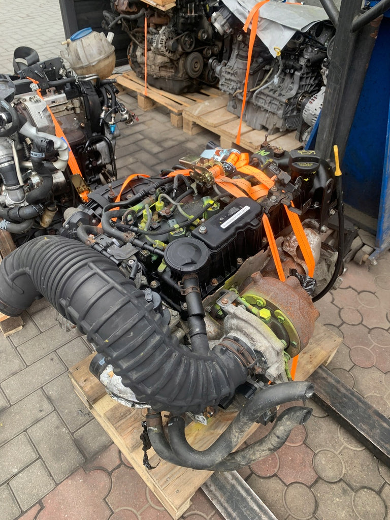 Motor Hyundai Kia I D4HA 2.0 CRDI 117TKm Diesel Engine Komplett