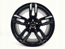 Load image into Gallery viewer, 4x Alufelge 18 Zoll 8.0&quot; 5x112 39ET Audi Rim Wheel