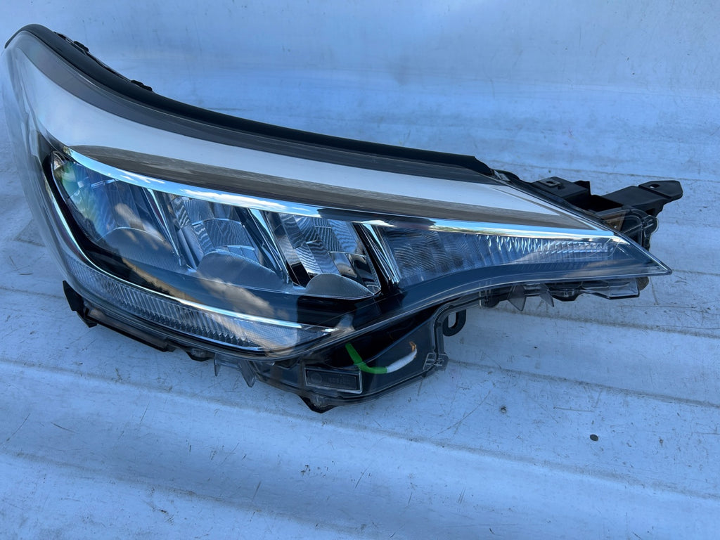 Frontscheinwerfer Toyota Chr 81110-F4180-00 LED Rechts Scheinwerfer Headlight SCH6784999459sa