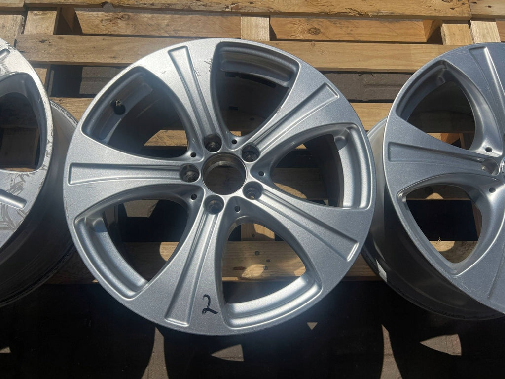 1x Alufelge 18 Zoll 5x112 A2534010800 Mercedes-Benz Glc C253 X253 Rim Wheel FEL4648818290dq