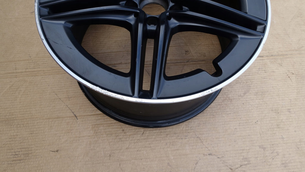 1x Alufelge 19 Zoll 9.0" 5x112 52ET Glanz Schwarz A1774012200 Mercedes-Benz Cla FEL6585203964pt