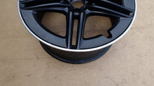 Load image into Gallery viewer, 1x Alufelge 19 Zoll 9.0" 5x112 52ET Glanz Schwarz A1774012200 Mercedes-Benz Cla FEL6585203964pt