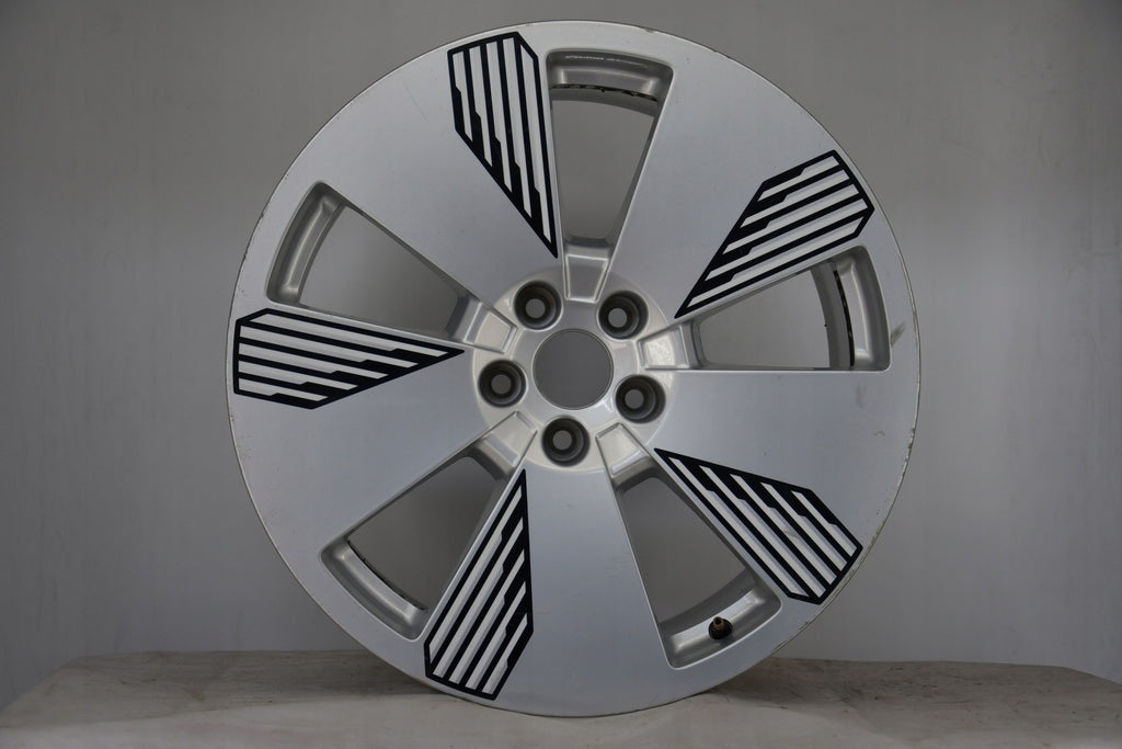 1x Alufelge 19 Zoll 8.5" 5x112 36ET Glanz Silber 4KE601025Q Audi Rim Wheel