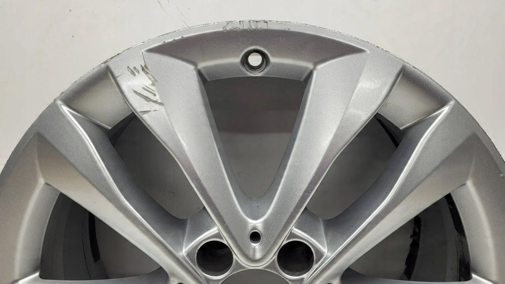 1x Alufelge 17 Zoll 7.0" 5x112 48 5ET A2054018000 Mercedes-Benz W205 Rim Wheel