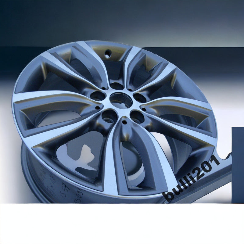 1x Alufelge 18 Zoll 8.0" 5x120 57ET 6855094 BMW 2 F45 F46 Rim Wheel