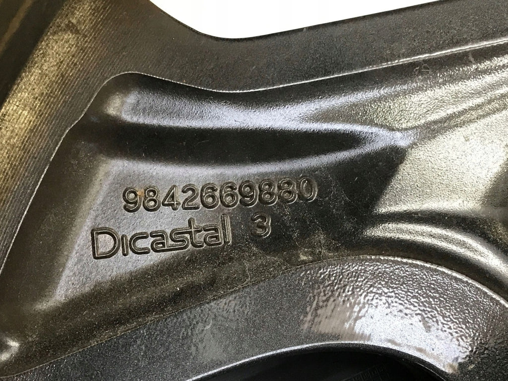 1x Alufelge 20 Zoll 8.0" 5x108 43ET 9842669880 Peugeot 3008 Rim Wheel FEL9401357489th