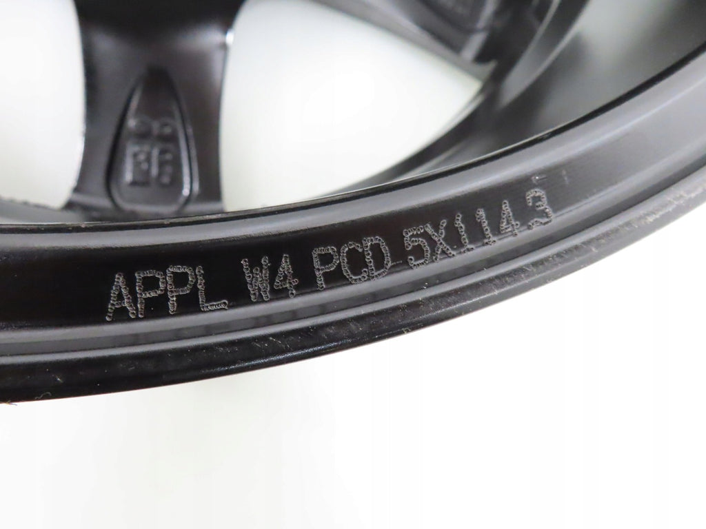 4x Alufelge 17 Zoll 7.0" 5x114.3 50ET Silber KBA49482 Hyundai I Rim Wheel FEL6293042477bk