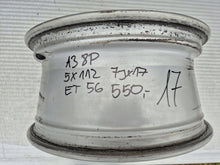 Load image into Gallery viewer, 1x Alufelge 17 Zoll 7.0" 5x112 56ET 8P0601025BG Audi A3 Rim Wheel FEL9788473446up