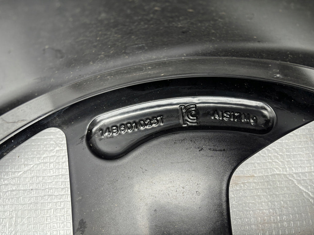 1x Alufelge 20 Zoll 9.5" 5x112 14B601025T VW I Rim Wheel FEL9638517601cm