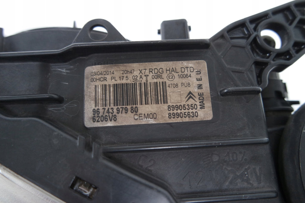 Frontscheinwerfer Citroën C5 III 9674398380 LED Links Scheinwerfer Headlight