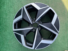 Load image into Gallery viewer, 1x Alufelge 19 Zoll 7.5" 5x112 50ET Glanz Schwarz 10A601025H VW Id.3 Rim Wheel FEL8310438374vn