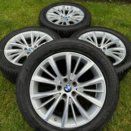 4x Alufelge 18 Zoll 8.0