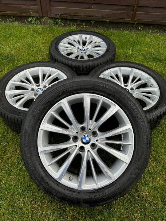 4x Alufelge 18 Zoll 8.0" 5x112 30ET 6867339 BMW G11 G12 Rim Wheel FEL5360623397nd