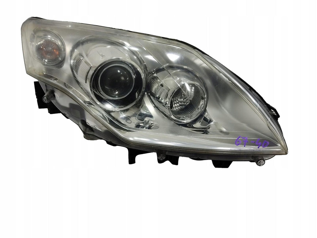 Frontscheinwerfer Renault Laguna III 260100035R Rechts Scheinwerfer Headlight