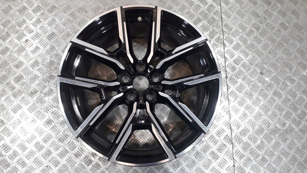 1x Alufelge 19 Zoll 9.0" 5x112 42ET Glanz Graphit 8747305 BMW 4 G22 I4 G26 Mg FEL2225677057rt