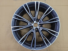 Load image into Gallery viewer, 1x Alufelge 21 Zoll 8.5" 5x112 30ET 8043670 BMW X3 G01 G02 Rim Wheel FEL4467103660ss