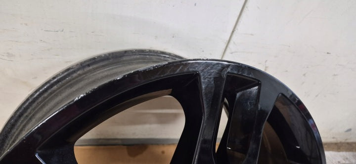 1x Alufelge 18 Zoll 7.5" 5x112 43ET Glanz Schwarz A4634012502 Mercedes-Benz W463 FEL7774848787ex
