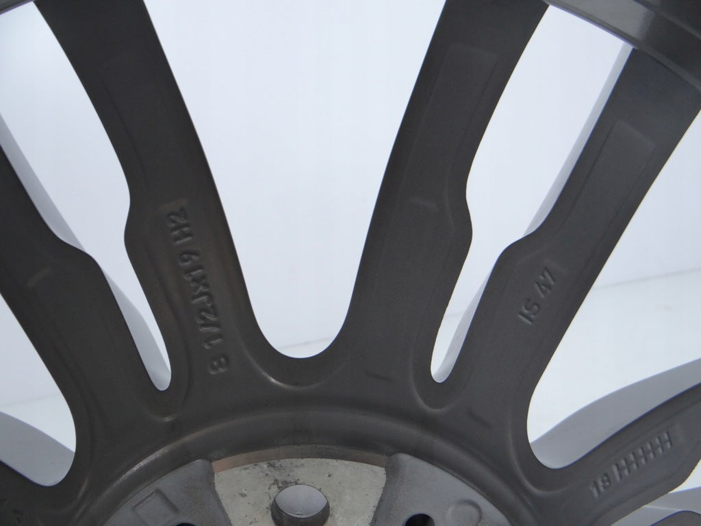 1x Alufelge 19 Zoll 8.0" 5x120 36ET Glanz Grau 7850021 BMW F36 3 F30 F32 F31 F33 FEL5866068570pn