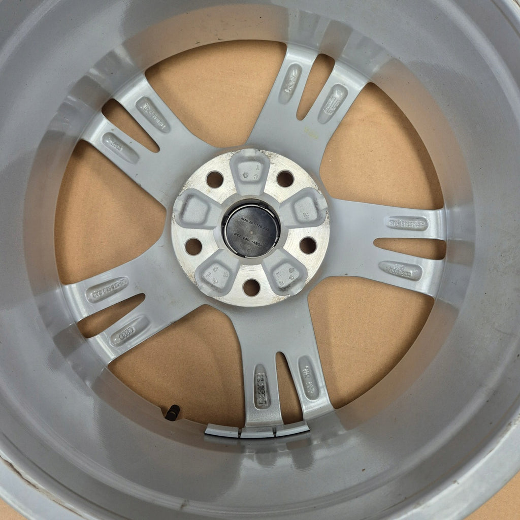 4x Alufelge 17 Zoll 6.5" 5x112 43ET Glanz Silber 8V0601025DK Audi Rim Wheel FEL3129689098ol