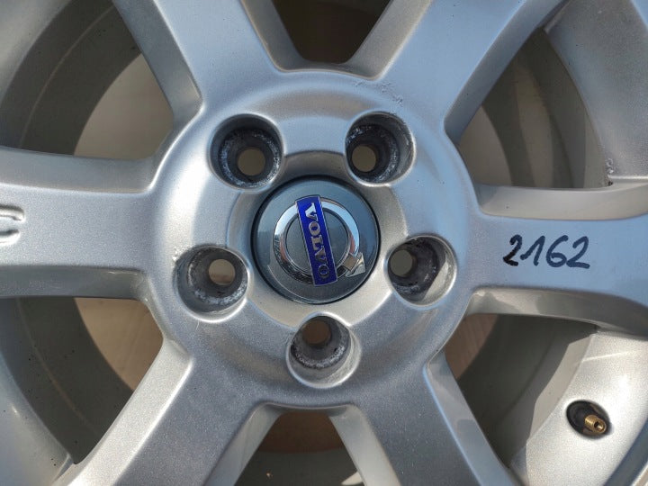 1x Alufelge 16 Zoll 7.0" 5x108 50ET 30724024 Volvo Rim Wheel FEL2621253647dh