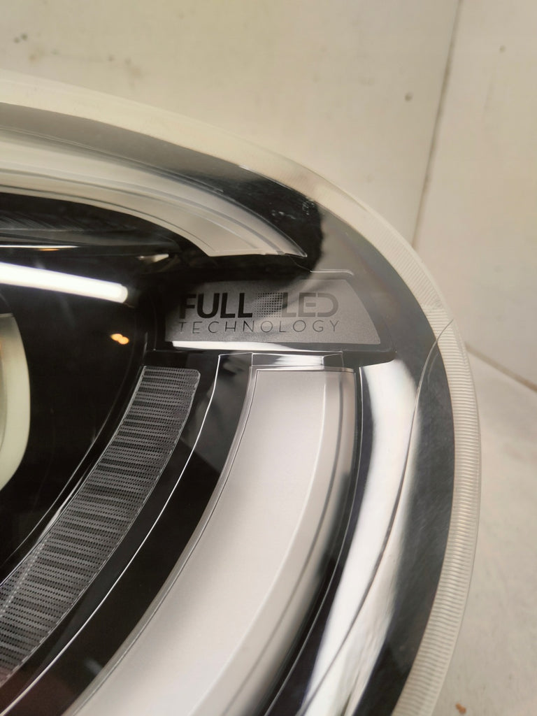 Frontscheinwerfer Fiat 500 Full LED Rechts Scheinwerfer Headlight SCH5095868084xj