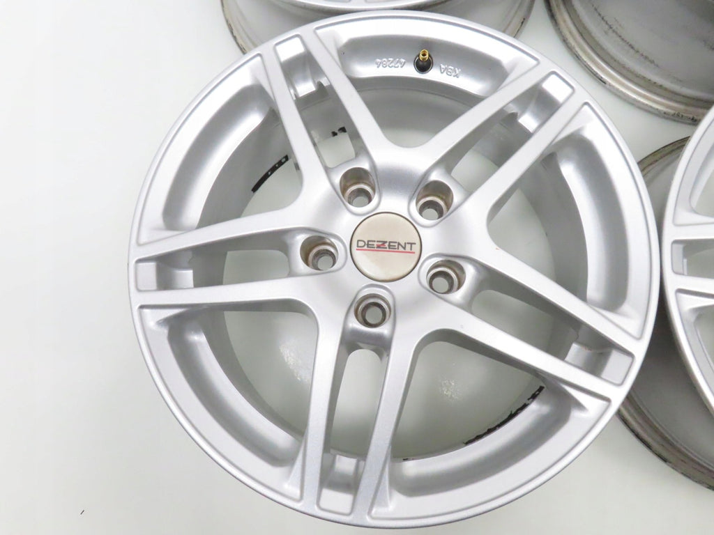 4x Alufelge 16 Zoll 7.0" 5x112 50ET Glanz Silber KBA47286 Audi I Rim Wheel FEL7233077078tl