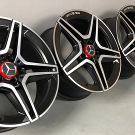 4x Alufelge 18 Zoll 7.5