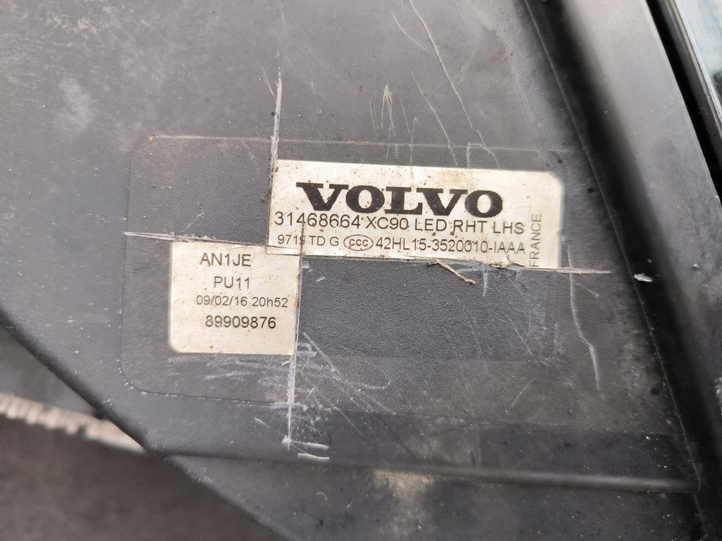 Frontscheinwerfer Volvo Xc90 II 31468664 Full LED Rechts Scheinwerfer Headlight