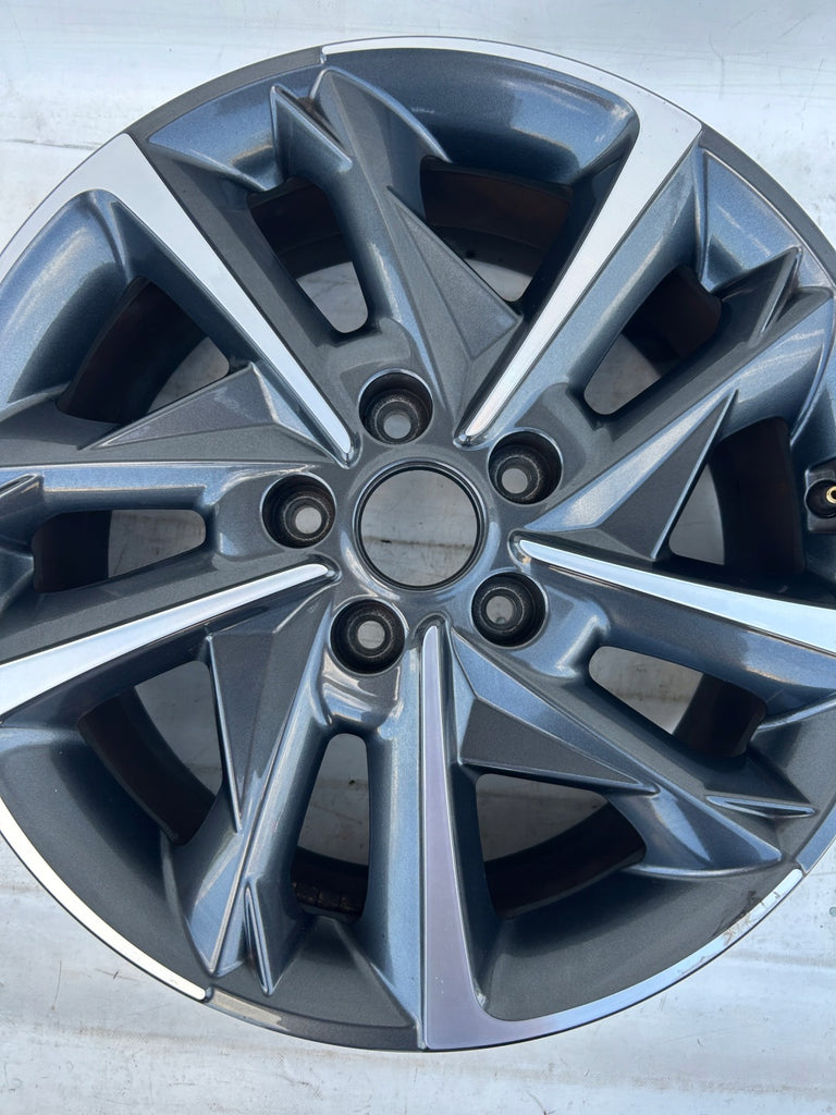 1x Alufelge 17 Zoll 7.0" 5x114.3 53ET 52910-G4700 Hyundai I30 Iii Rim Wheel FEL8382263197eh
