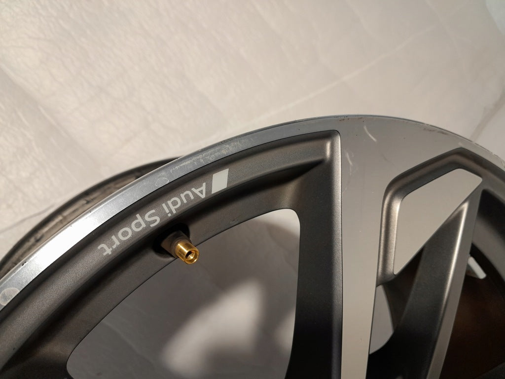 1x Alufelge 18 Zoll 8.0" 5x112 8W0601025EK Audi Rim Wheel FEL7397259008ck